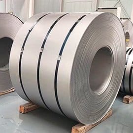 Titanium coil
