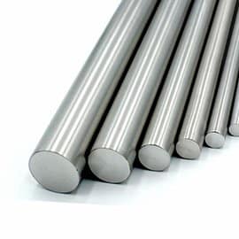 Titanium rod