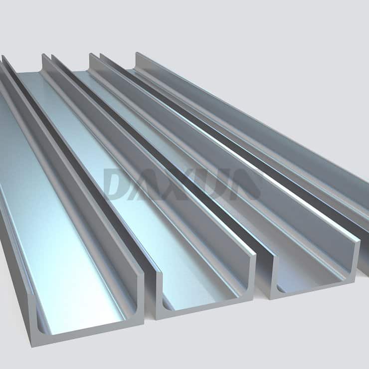 Channel steel