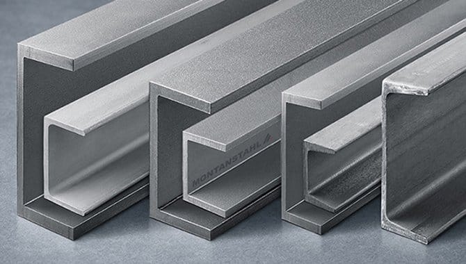 Stainless steel channel