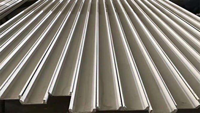 Stainless steel channel