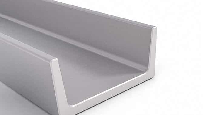 Stainless steel channel