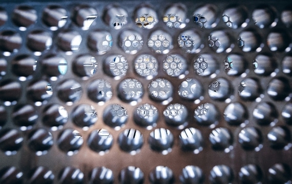 Titanium heat exchanger