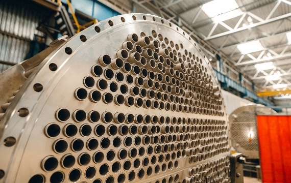 titanium heat exchangers