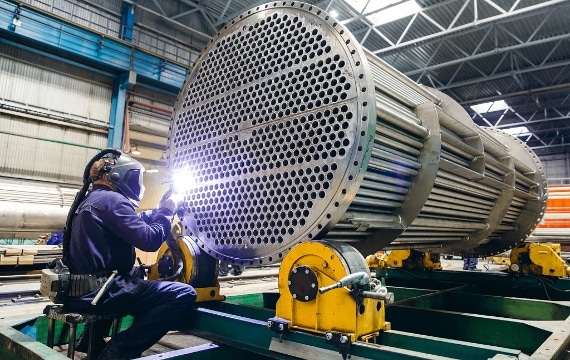 Titanium Heat Exchanger
