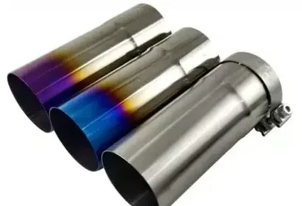 titanium exhaust pipe