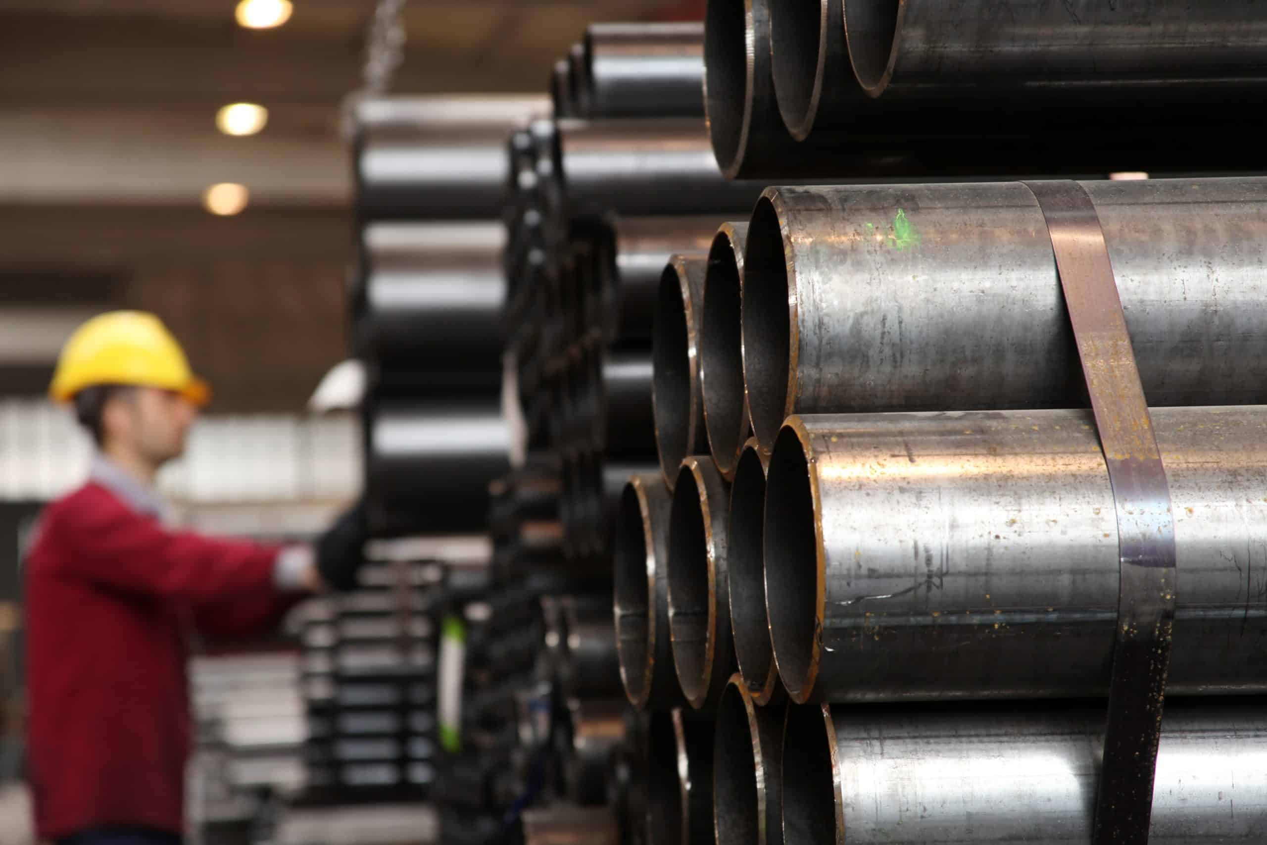 Stainless steel pipe