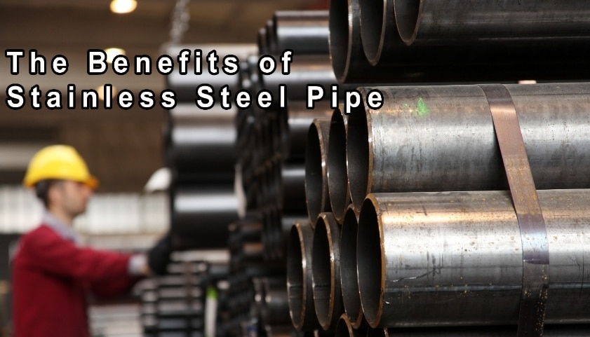 Stainless steel pipe